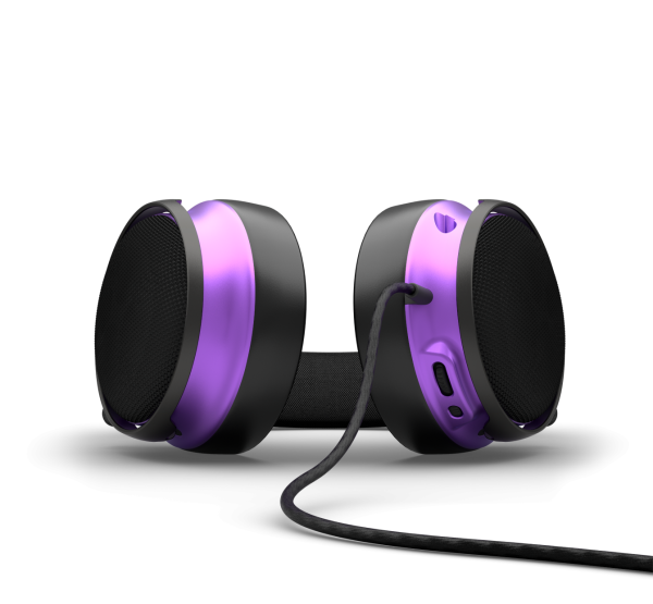 Геймърски слушалки Dark Project Sono Wired - Black/Violet 8