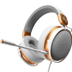 Геймърски слушалки Dark Project Sono Wired - White/Gold 1