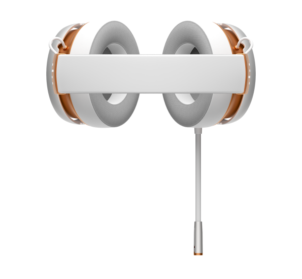 Геймърски слушалки Dark Project Sono Wired - White/Gold 5