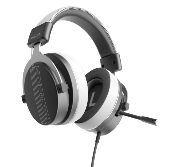 Геймърски слушалки Dark Project Vexo Wired - Gray 4