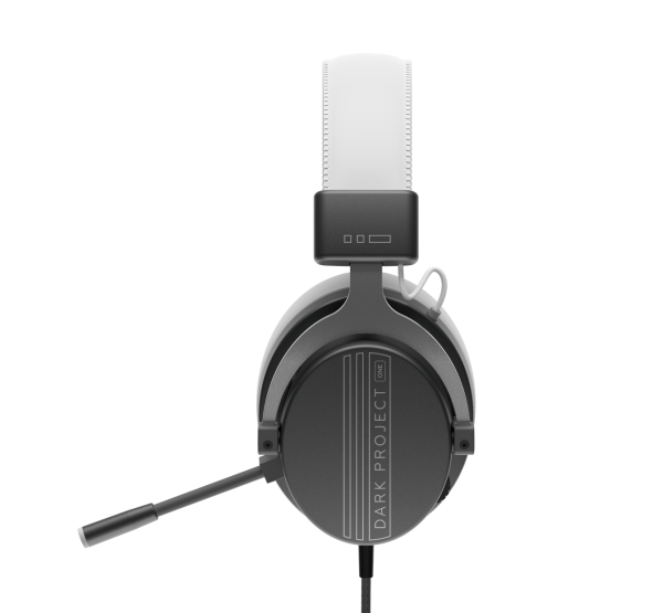 Геймърски слушалки Dark Project Vexo Wired - Gray 6