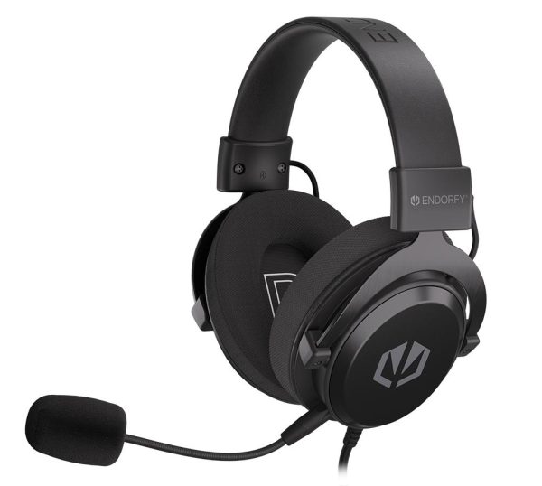 Геймърски слушалки ENDORFY Viro Infra - Black 1