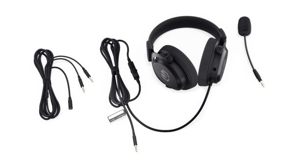 Геймърски слушалки ENDORFY Viro Infra - Black 12