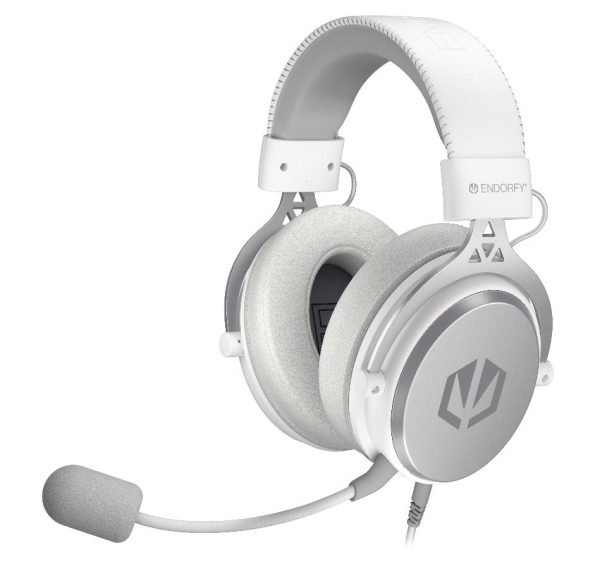 Геймърски слушалки ENDORFY Viro - Onyx White 1