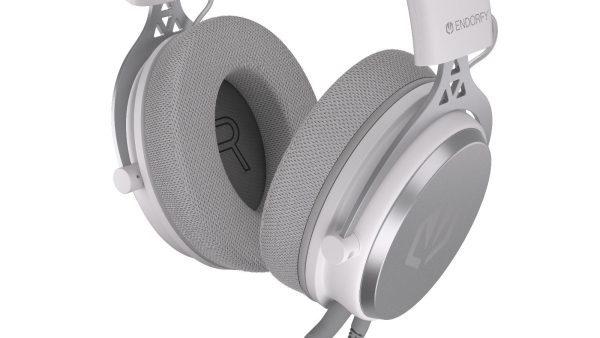 Геймърски слушалки ENDORFY Viro - Onyx White 10