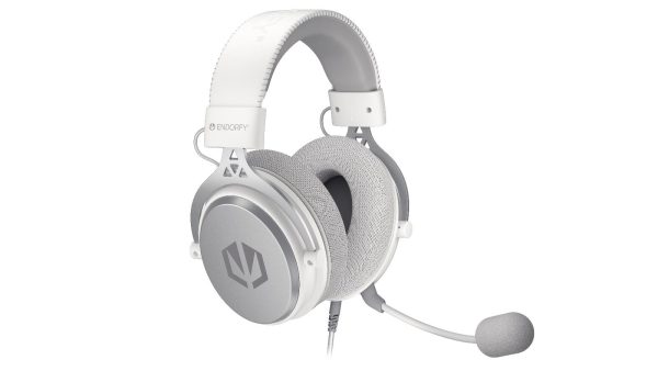 Геймърски слушалки ENDORFY Viro - Onyx White 2