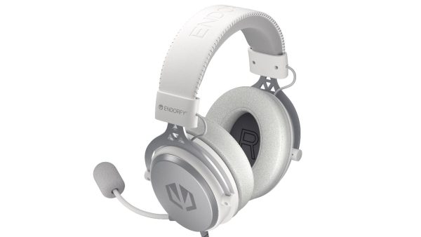 Геймърски слушалки ENDORFY Viro - Onyx White 4