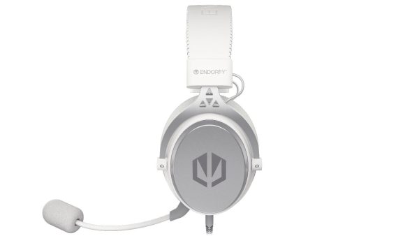 Геймърски слушалки ENDORFY Viro - Onyx White 6