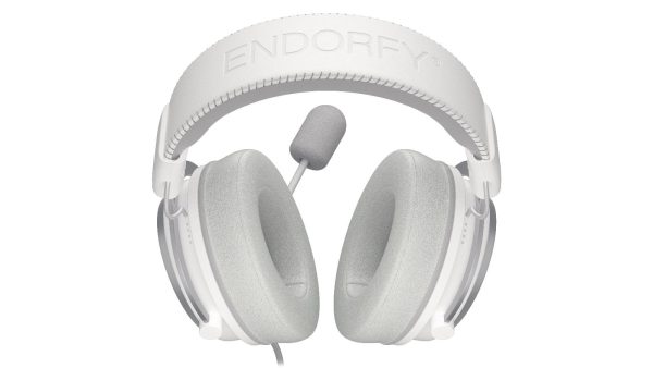 Геймърски слушалки ENDORFY Viro - Onyx White 9
