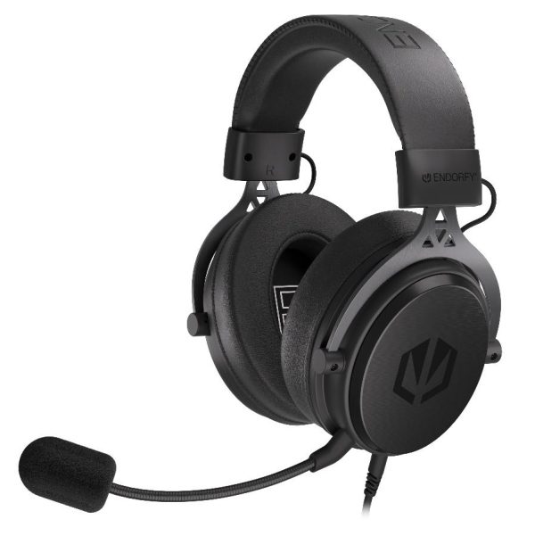 Геймърски слушалки ENDORFY Viro Plus 7.1 USB - Black 1