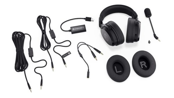 Геймърски слушалки ENDORFY Viro Plus 7.1 USB - Black 13