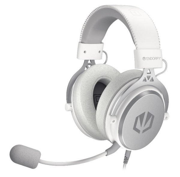 Геймърски слушалки ENDORFY Viro Plus 7.1 USB - Onyx White 1