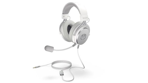 Геймърски слушалки ENDORFY Viro Plus 7.1 USB - Onyx White 12