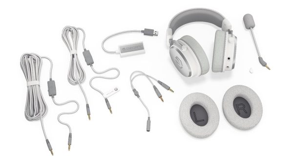 Геймърски слушалки ENDORFY Viro Plus 7.1 USB - Onyx White 13
