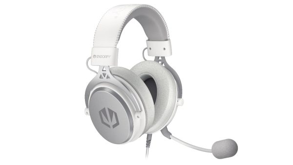 Геймърски слушалки ENDORFY Viro Plus 7.1 USB - Onyx White 2
