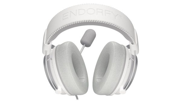 Геймърски слушалки ENDORFY Viro Plus 7.1 USB - Onyx White 6