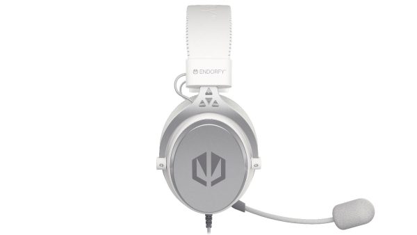 Геймърски слушалки ENDORFY Viro Plus 7.1 USB - Onyx White 8