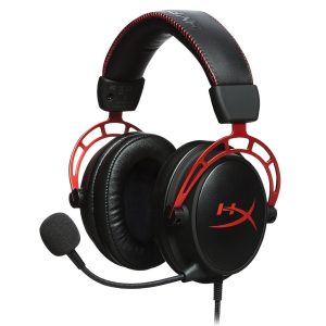 Геймърски слушалки HyperX Cloud Alpha, Черен/Червен 1