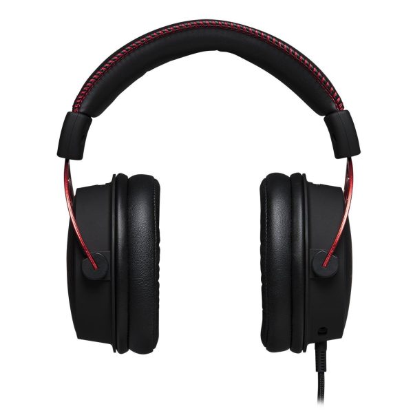 Геймърски слушалки HyperX Cloud Alpha, Черен/Червен 2