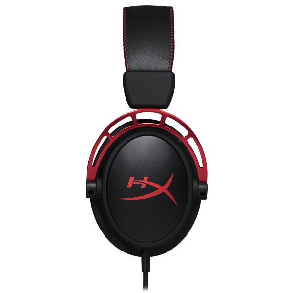 Геймърски слушалки HyperX Cloud Alpha, Черен/Червен 3