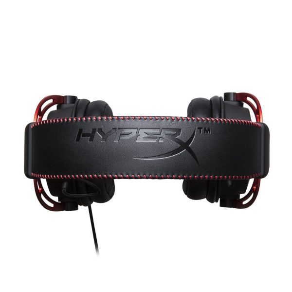 Геймърски слушалки HyperX Cloud Alpha, Черен/Червен 4