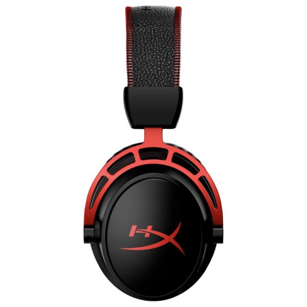 Геймърски слушалки HyperX Cloud Alpha Wireless, Черен/Червен 4