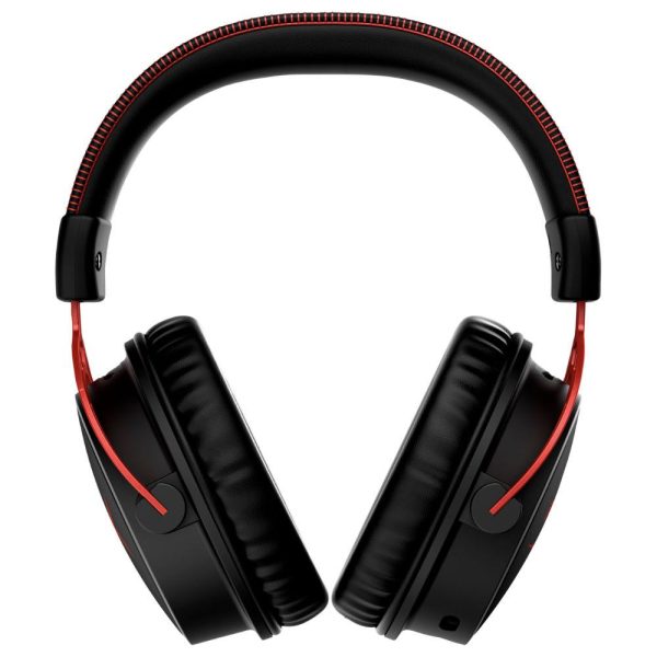 Геймърски слушалки HyperX Cloud Alpha Wireless, Черен/Червен 5