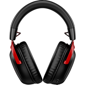 Геймърски слушалки HyperX, Cloud III, Безжични, Микрофон, Черно/Червено 1