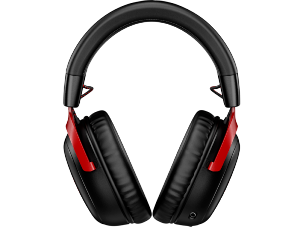 Геймърски слушалки HyperX, Cloud III, Безжични, Микрофон, Черно/Червено 1