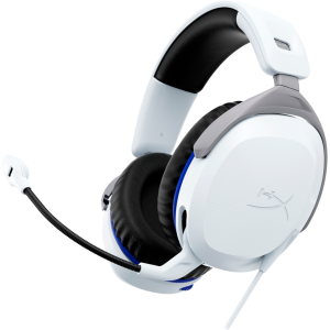 Геймърски слушалки HyperX Cloud Stinger за PS5/PS4 3.5mm жак с Микрофон, Бели 1