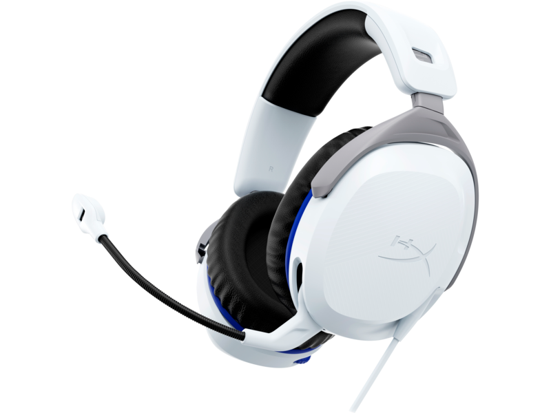 Геймърски слушалки HyperX Cloud Stinger за PS5/PS4 3.5mm жак с Микрофон, Бели 1