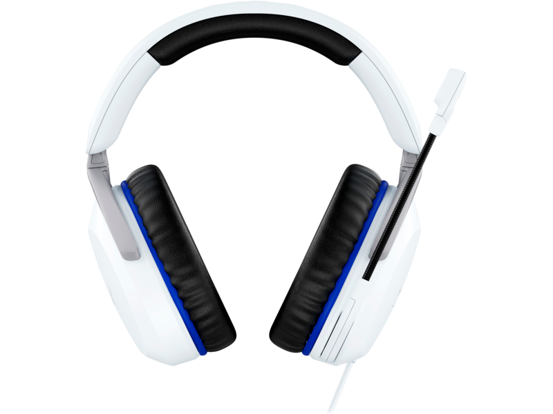 Геймърски слушалки HyperX Cloud Stinger за PS5/PS4 3.5mm жак с Микрофон, Бели 2