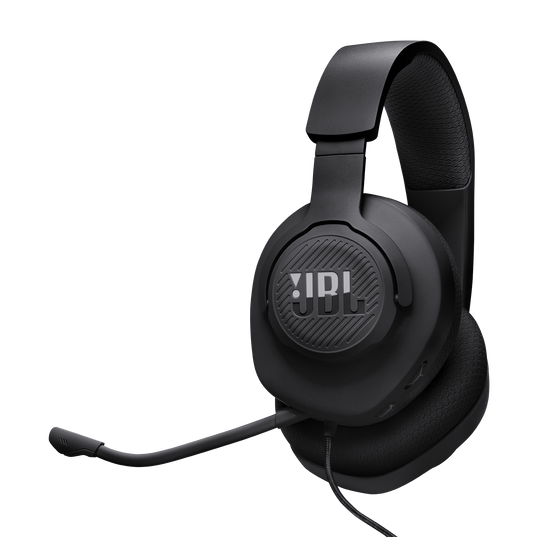Геймърски слушалки JBL Quantum 100M2 Black 1