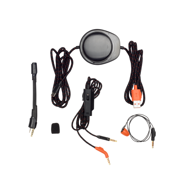 Геймърски слушалки JBL Quantum ONE Black 9