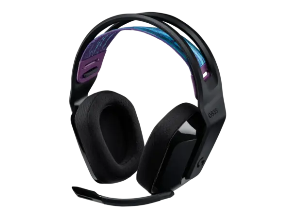 Геймърски слушалки Logitech G535 Lightspeed Wireless за PC и PS5 1