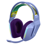 Геймърски слушалки Logitech G733 Lilac Lightspeed Wireless RGB, Микрофон, Лилави 1