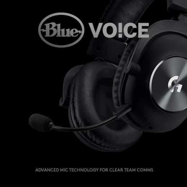 Геймърски слушалки Logitech PRO X 2