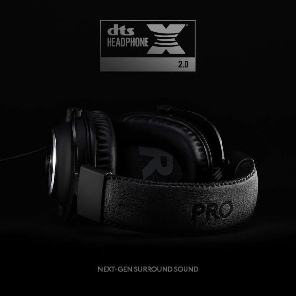 Геймърски слушалки Logitech PRO X 4