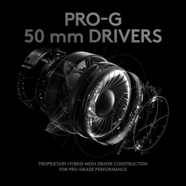 Геймърски слушалки Logitech PRO X 6