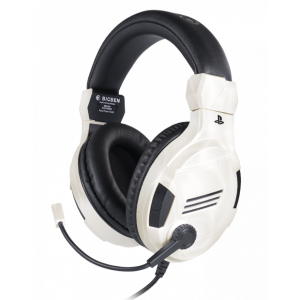 Геймърски слушалки Nacon Bigben PS4 Official Headset V3 White, Микрофон, Бял 1