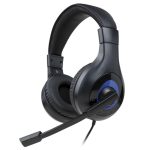 Геймърски слушалки Nacon Bigben PS5 Official Headset V1 Black, Микрофон, Черен 1