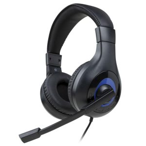 Геймърски слушалки Nacon Bigben PS5 Official Headset V1 Black, Микрофон, Черен 1
