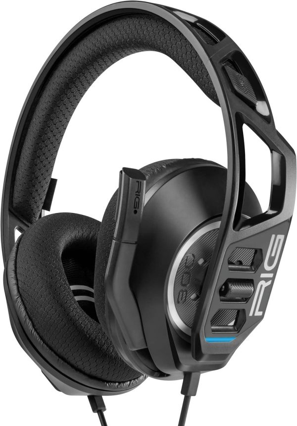 Геймърски слушалки Nacon RIG 300 PRO HS - Черно 1