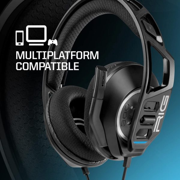 Геймърски слушалки Nacon RIG 300 PRO HS - Черно 2