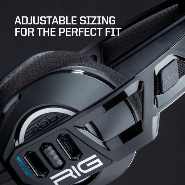 Геймърски слушалки Nacon RIG 300 PRO HS - Черно 3