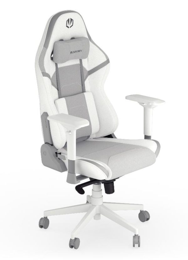 Геймърски стол ENDORFY Scrim Onyx White 1