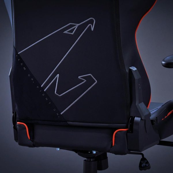 Геймърски стол Gigabyte Aorus AGC310, Черно и Оранжево 11