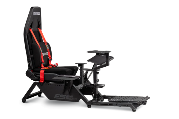 Геймърски стол Next Level Racing Flight Simulator 1