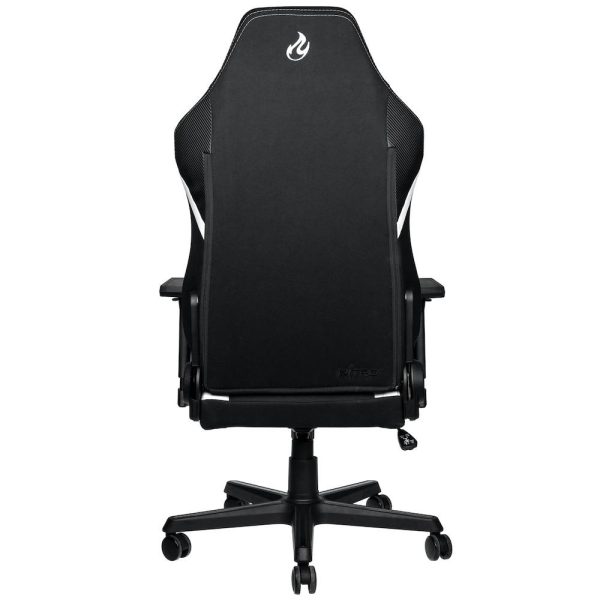Геймърски стол Nitro Concepts X1000, Radiant White 3