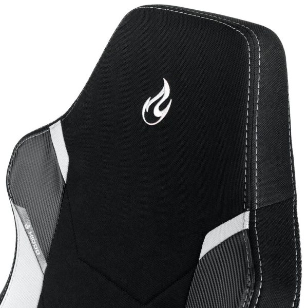 Геймърски стол Nitro Concepts X1000, Radiant White 4